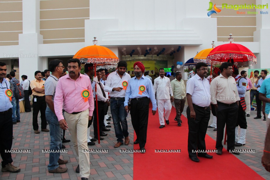 Grand Launch of Wonder La in Hyderabad