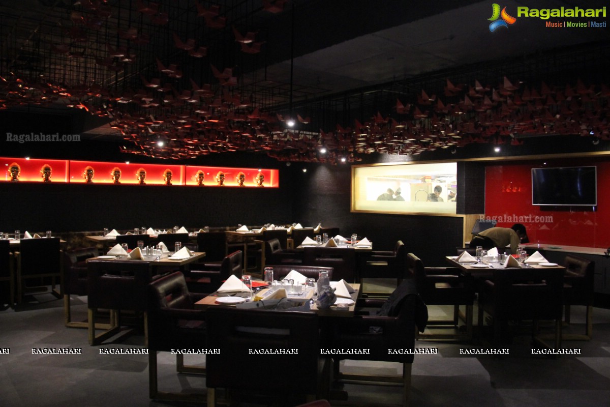 The Wonton Restaurant Launch at Hitec City, Hyderabad