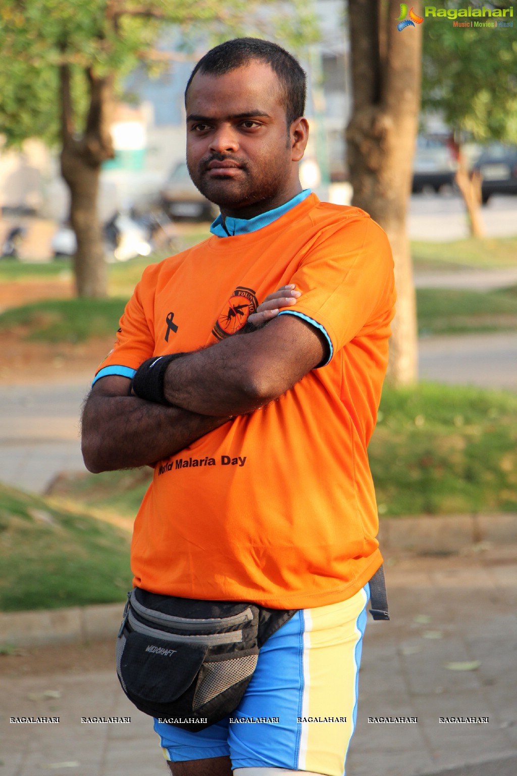 5K Run on World Malaria Day 2016, Hyderabad