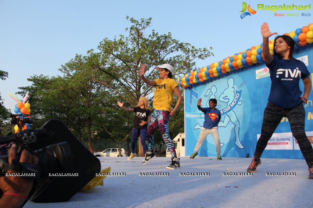 5K Run on World Malaria Day 2016, Hyderabad