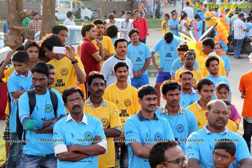 5K Run on World Malaria Day 2016, Hyderabad