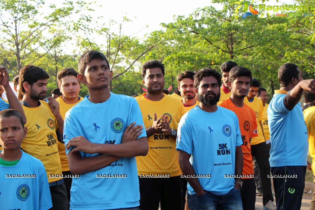 5K Run on World Malaria Day 2016, Hyderabad