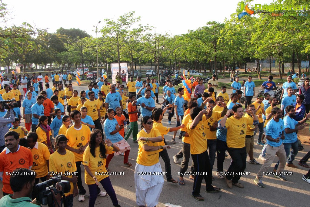 5K Run on World Malaria Day 2016, Hyderabad