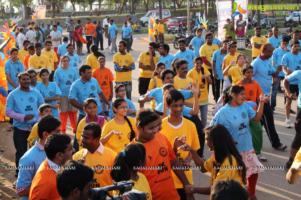 5K Run on World Malaria Day 2016, Hyderabad