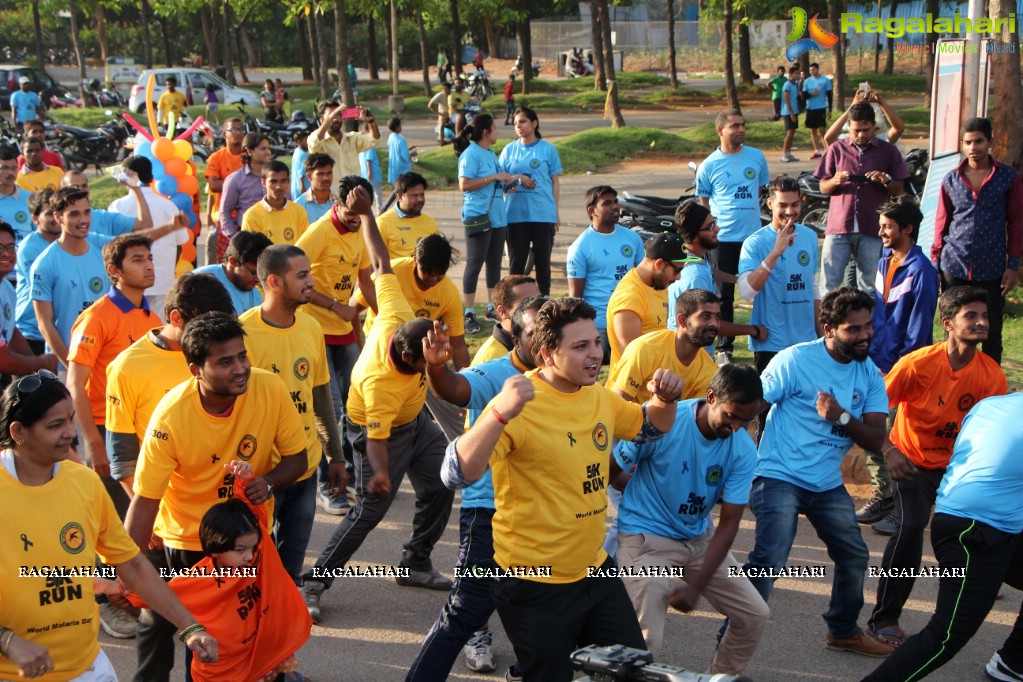 5K Run on World Malaria Day 2016, Hyderabad