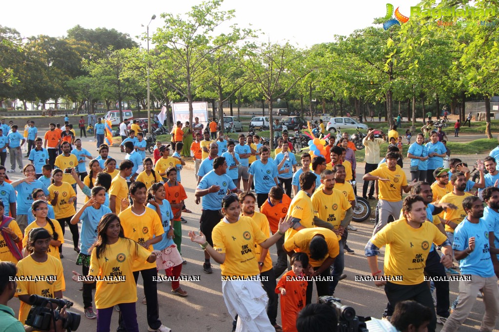 5K Run on World Malaria Day 2016, Hyderabad