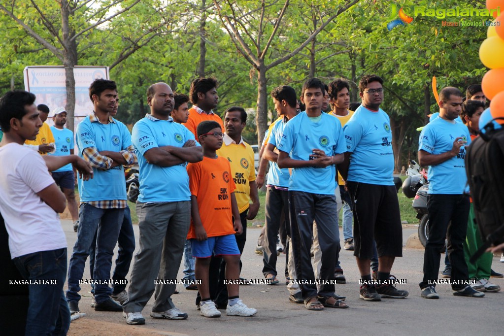 5K Run on World Malaria Day 2016, Hyderabad