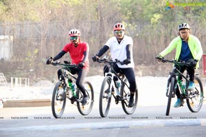 Yoga Chakra Flagging Off Cermony