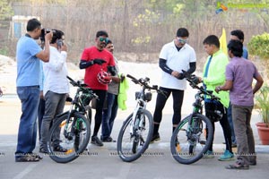 Yoga Chakra Flagging Off Cermony