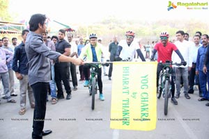 Yoga Chakra Flagging Off Cermony