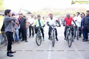 Yoga Chakra Flagging Off Cermony