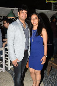 Yogita and Yeshwanth Pre wedding Bash