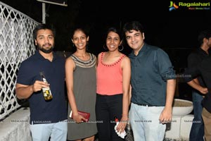 Yogita and Yeshwanth Pre wedding Bash