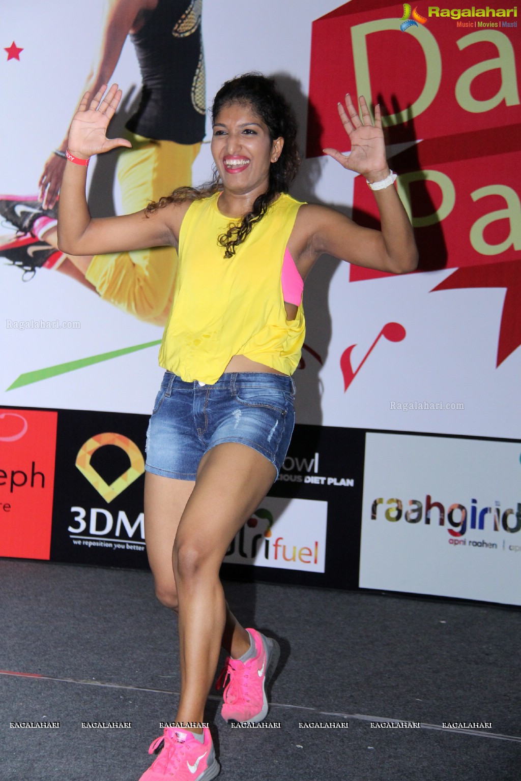 Exclusive Zumba and Dance Party just for Men by Abhimanika Tavi and Nicy Joseph at HotFut, Hyderabad