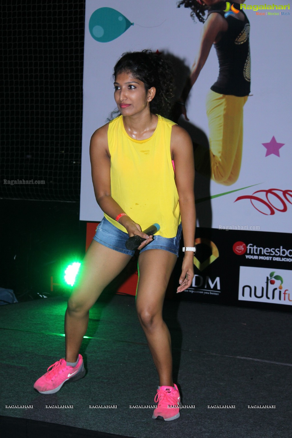 Exclusive Zumba and Dance Party just for Men by Abhimanika Tavi and Nicy Joseph at HotFut, Hyderabad