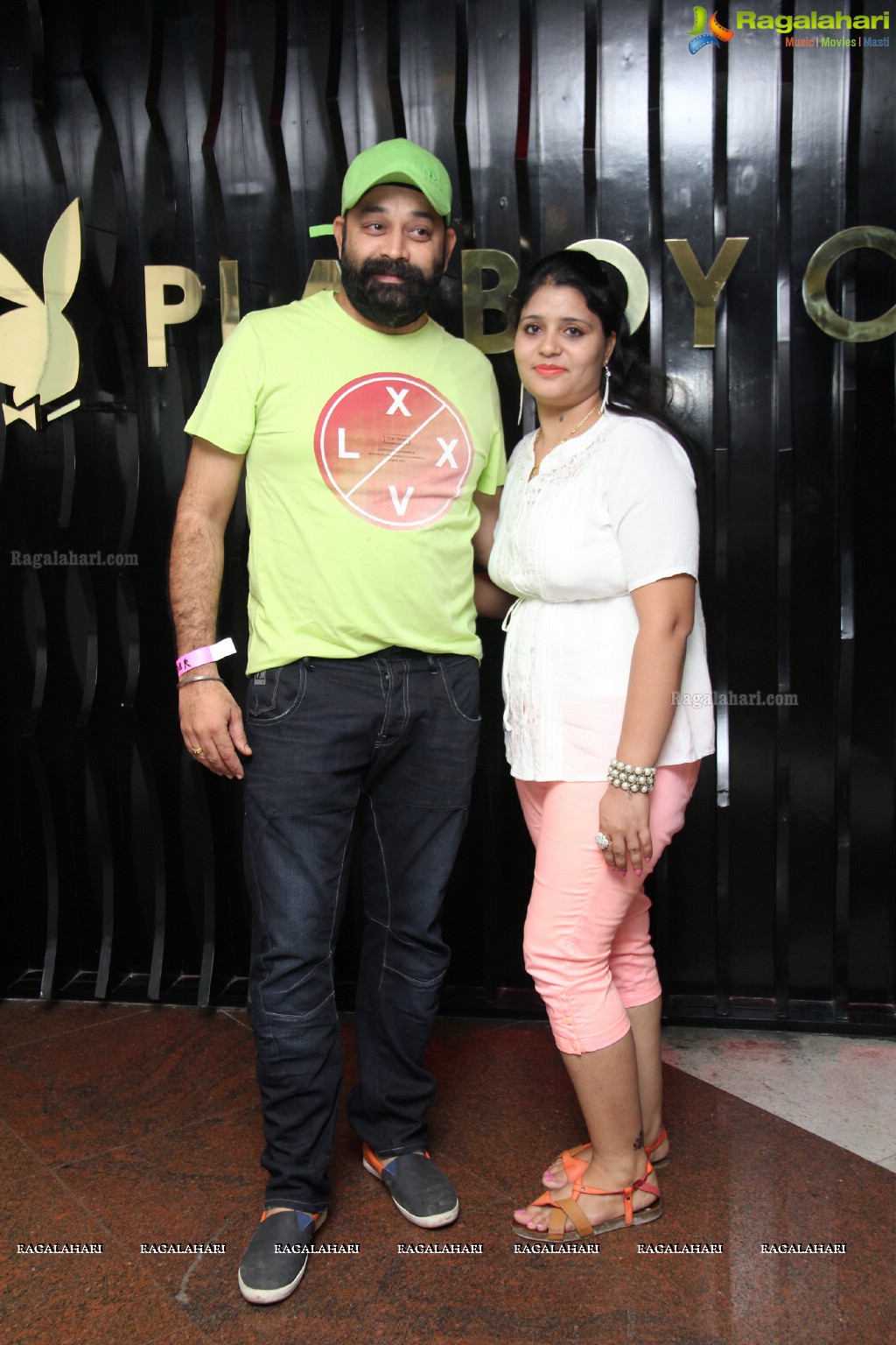 Bollywood Thursday Night with DJ Piyush Bajaj at Playboy Club, Hyderabad