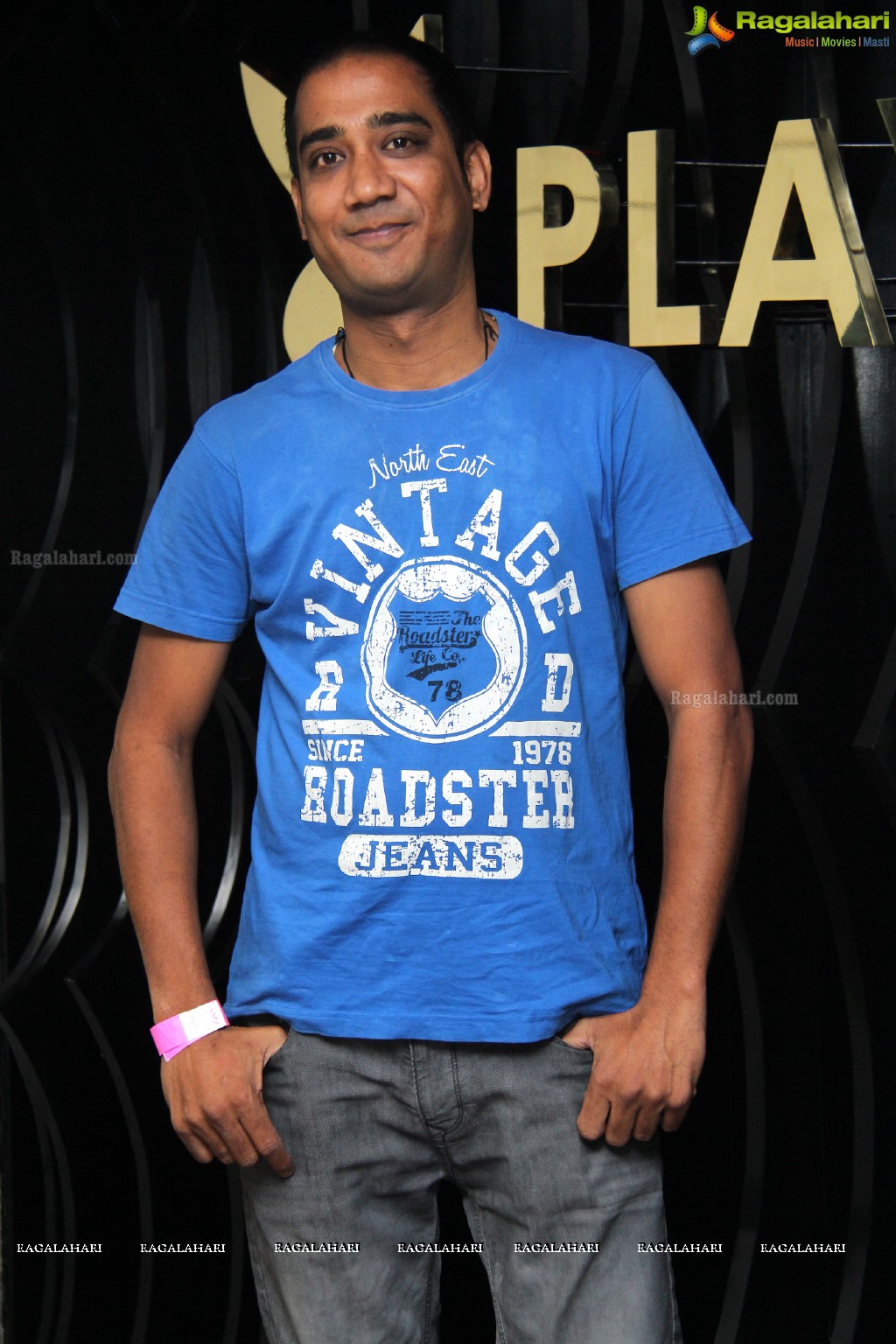 Bollywood Thursday Night with DJ Piyush Bajaj at Playboy Club, Hyderabad