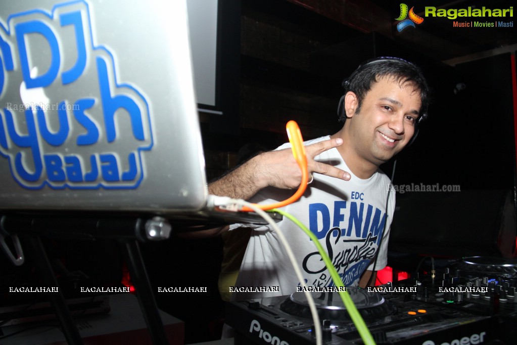 Bollywood Thursday Night with DJ Piyush Bajaj at Playboy Club, Hyderabad