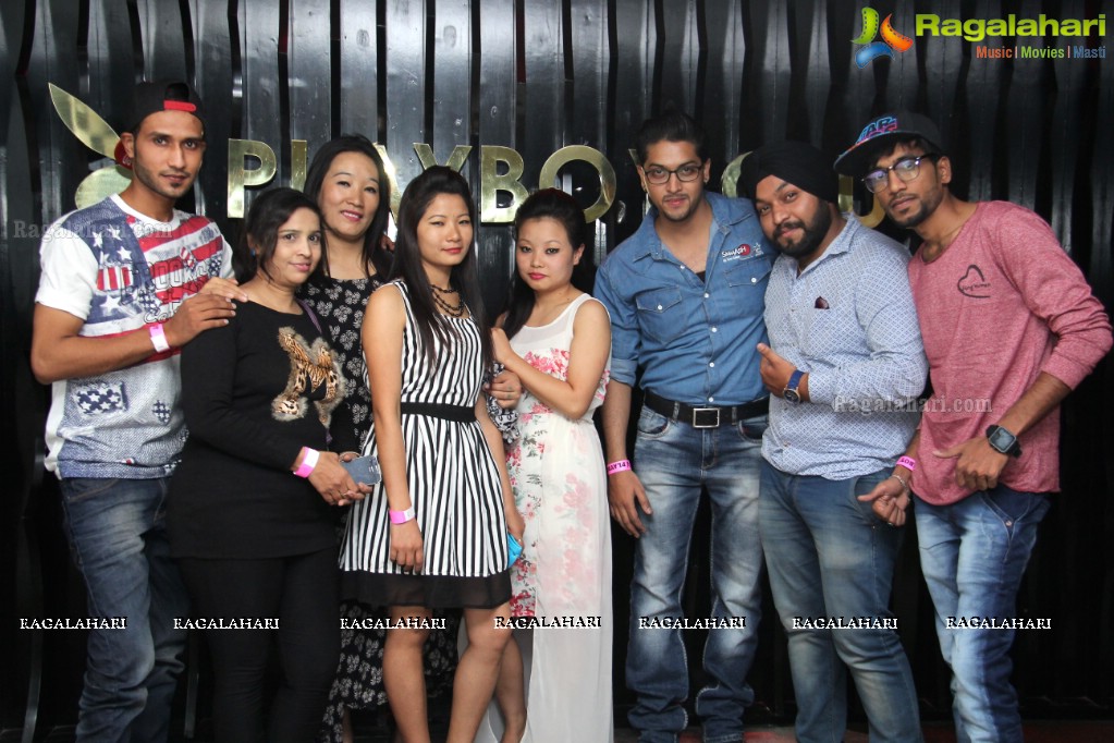 Bollywood Thursday Night with DJ Piyush Bajaj at Playboy Club, Hyderabad