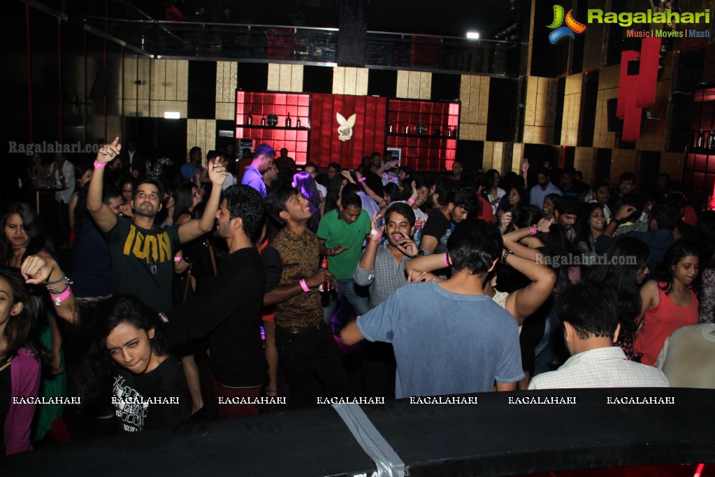 Playboy Club with DJ Amour and Resident DJ Yudi - Event by Scale Events