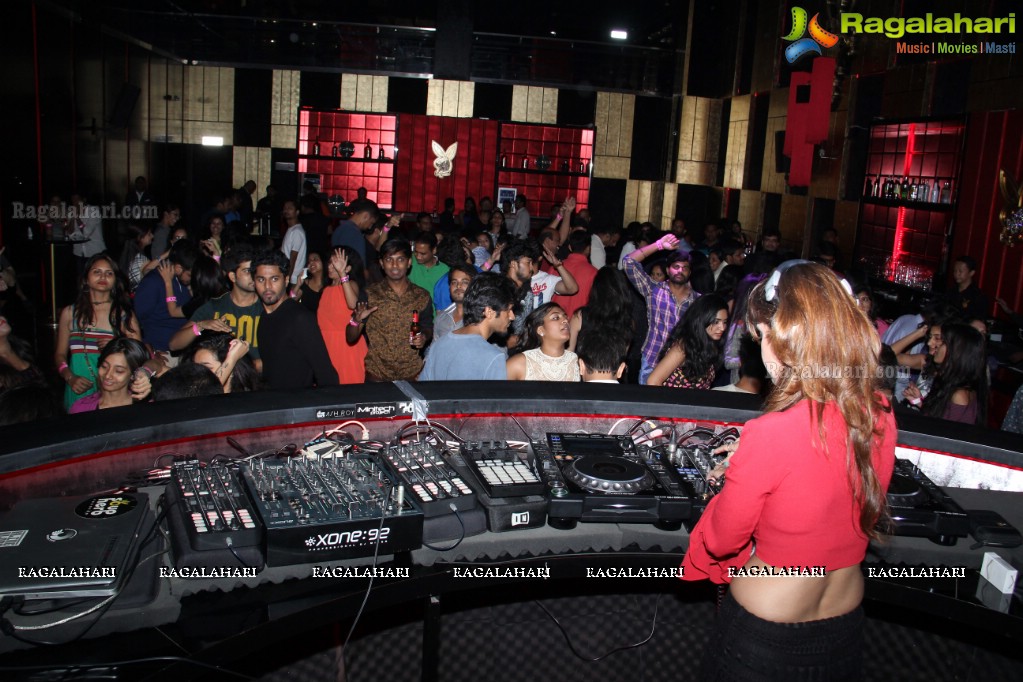 Playboy Club with DJ Amour and Resident DJ Yudi - Event by Scale Events