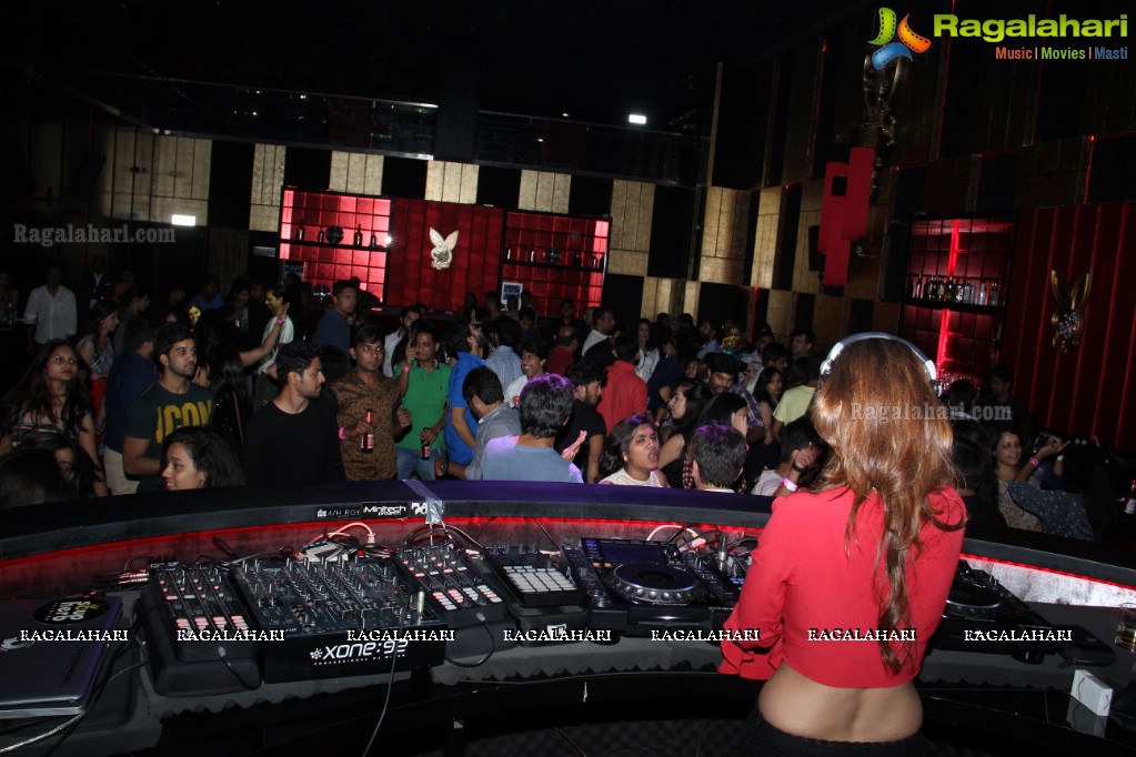 Playboy Club with DJ Amour and Resident DJ Yudi - Event by Scale Events