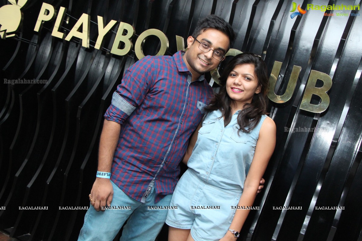 Saturday Night at Playboy with Sunburn DJ Candice Redding - Event by Scale Events