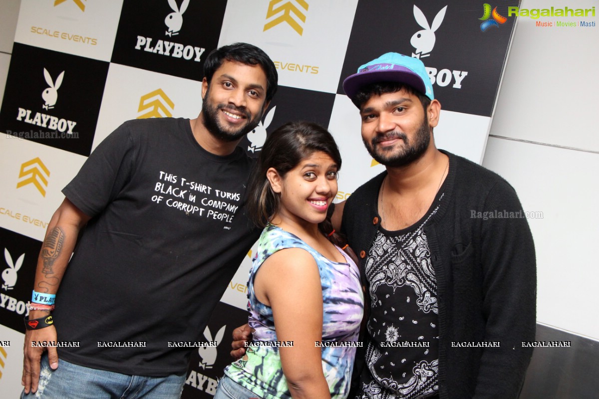 Saturday Night at Playboy with Sunburn DJ Candice Redding - Event by Scale Events