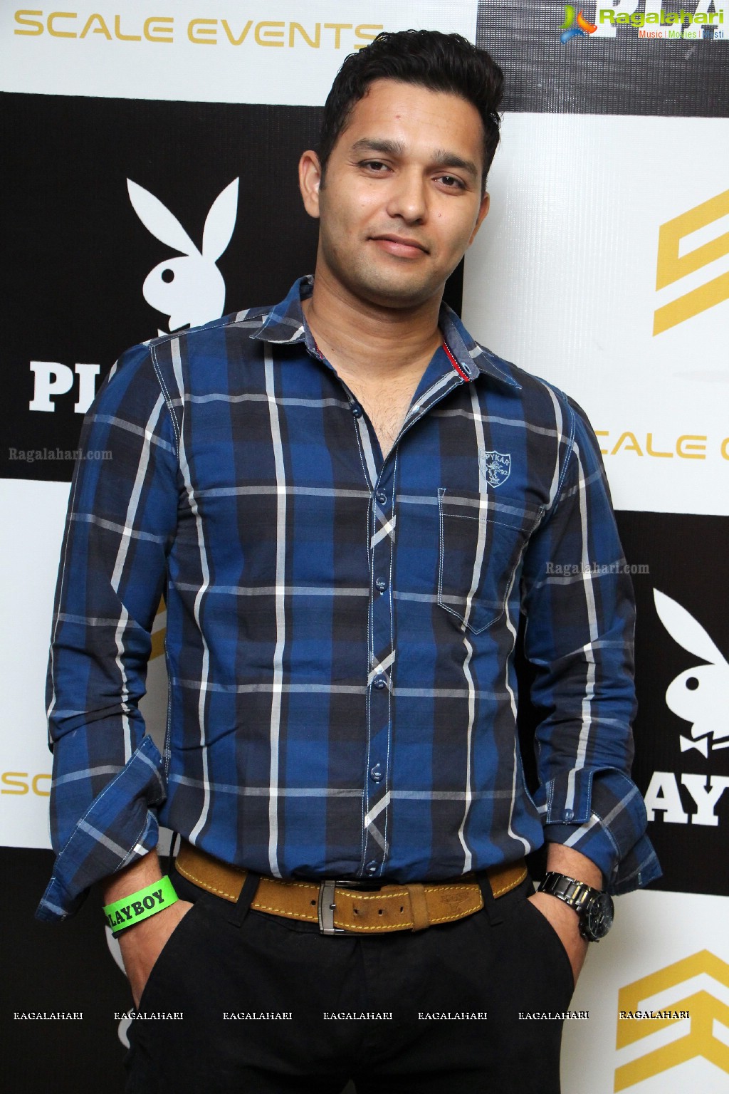 Saturday Night with DJ Piyush Bajaj at Playboy Club, Hyderabad