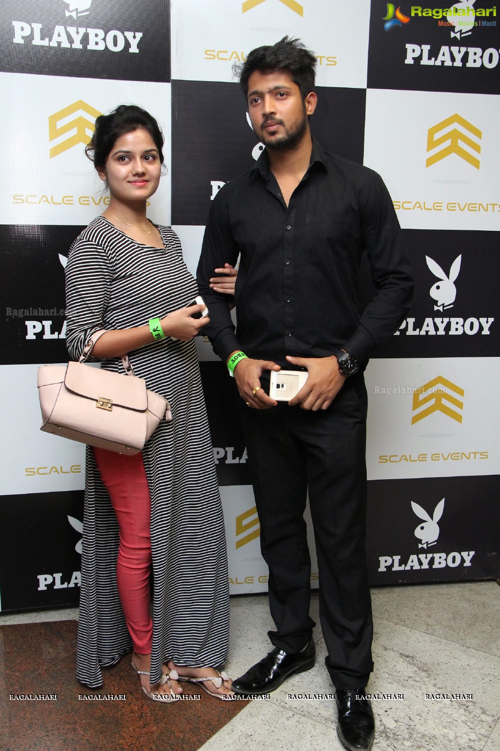 Saturday Night with DJ Piyush Bajaj at Playboy Club, Hyderabad