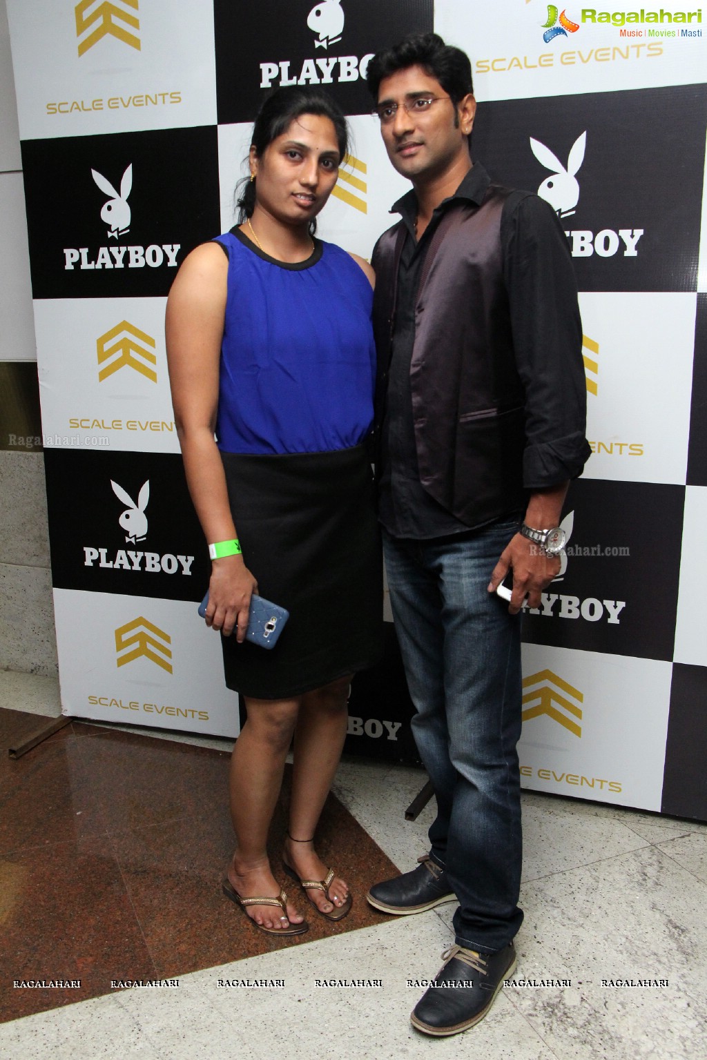 Saturday Night with DJ Piyush Bajaj at Playboy Club, Hyderabad