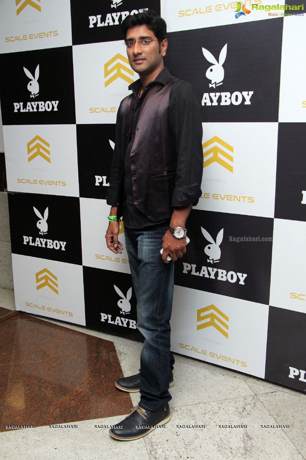 Saturday Night with DJ Piyush Bajaj at Playboy Club, Hyderabad