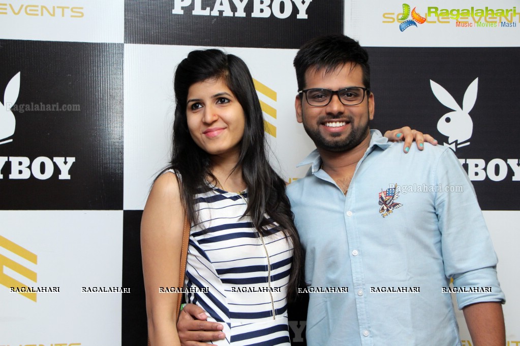 Saturday Night with DJ Piyush Bajaj at Playboy Club, Hyderabad