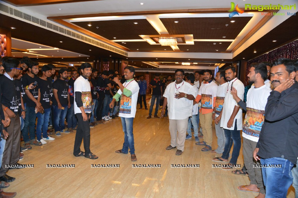 Allu Arjun Birthday Celebrations at FNCC