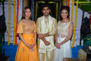 Allu Sirish-Seerat Kapoor-Surbhi