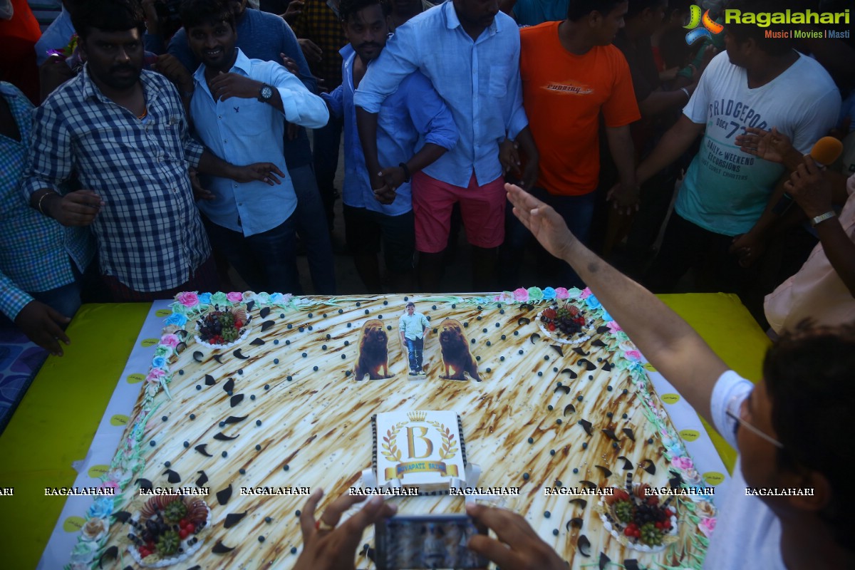 Boyapati Srinu Birthday Celebrations 2017