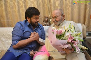 Chiranjeevi Vishwanath Meeting