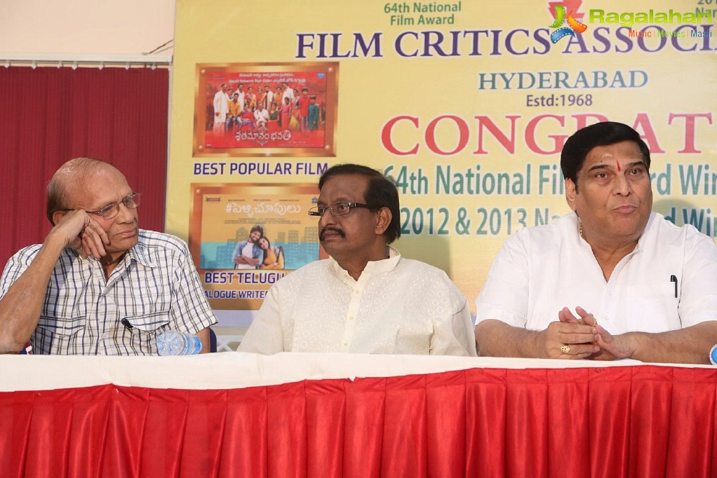 Film Critics Association Press Meet