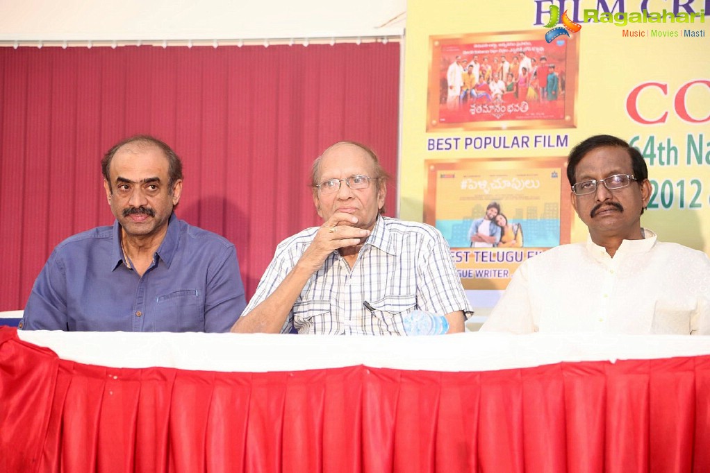 Film Critics Association Press Meet