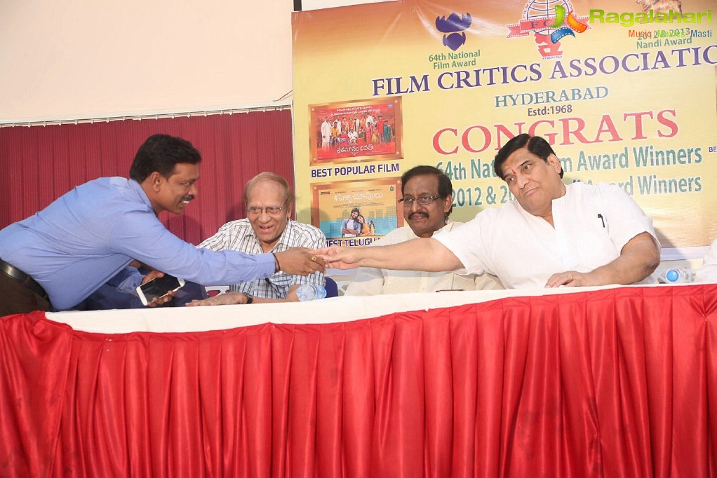 Film Critics Association Press Meet