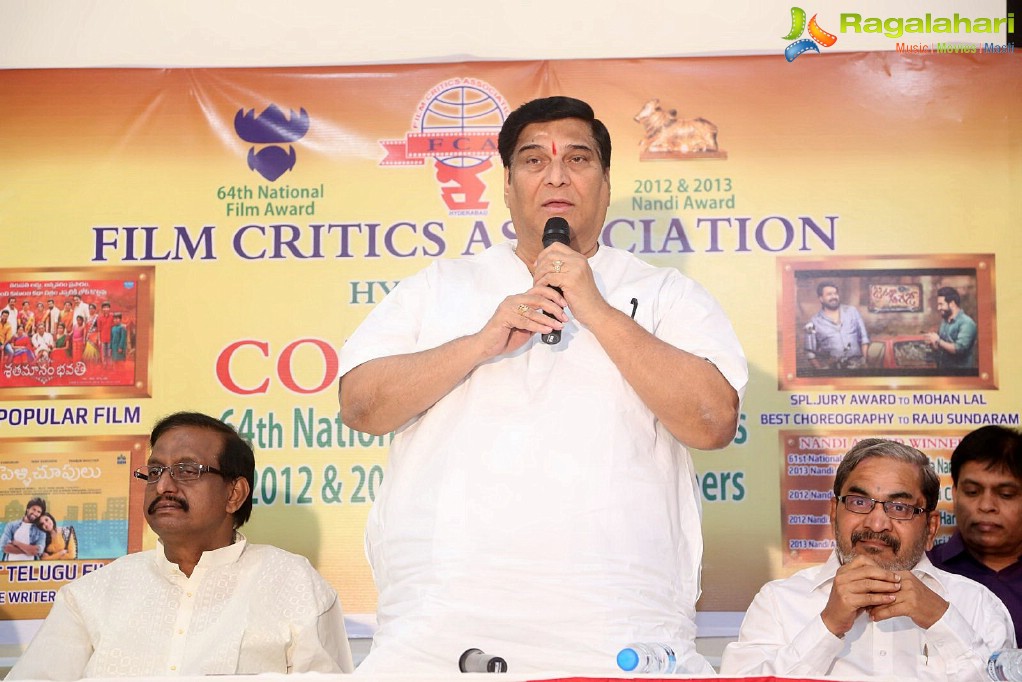 Film Critics Association Press Meet