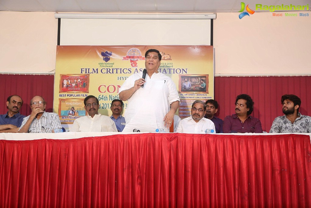 Film Critics Association Press Meet