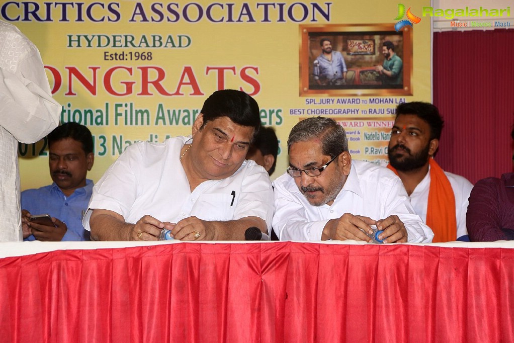 Film Critics Association Press Meet