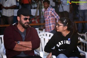 Venkatesh, Ritika Singh, Mumtaz Sorcar