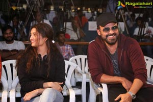 Venkatesh, Ritika Singh, Mumtaz Sorcar