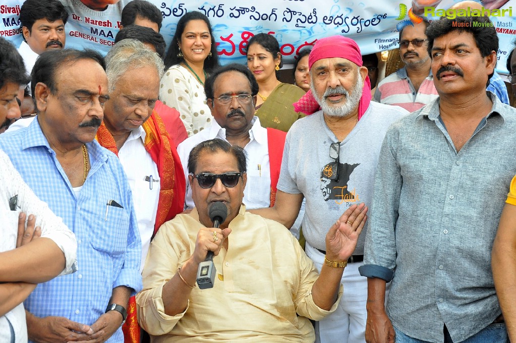 MAA and Film Nagar Society Launches Chalivendram