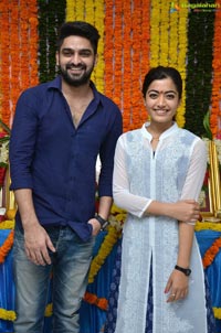 Naga Shaurya-Rashmika Mandanna