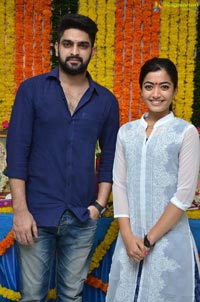 Naga Shaurya-Rashmika Mandanna