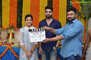 Naga Shaurya-Rashmika Mandanna