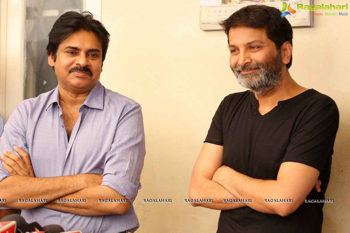 Pawan Kalyan meets K Vishwanath